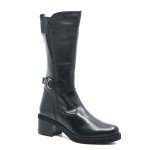 Laars Zwart leder L503 Treintas